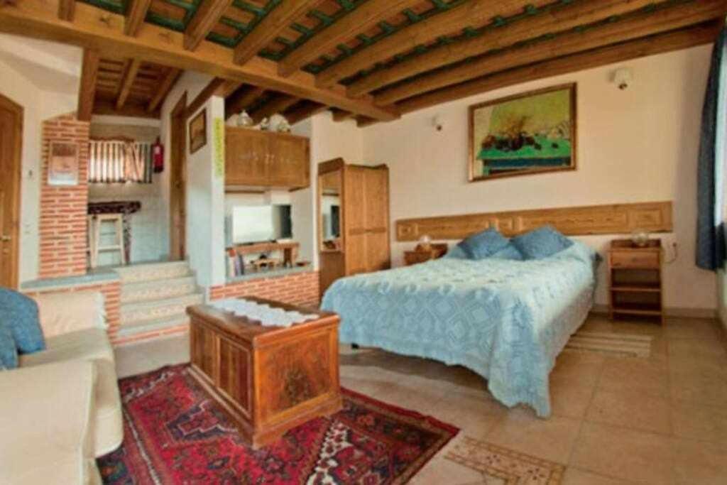 Apartamento Rural El Pastor Es Un Estudio Con Gran Cabezas Bajas Exterior photo