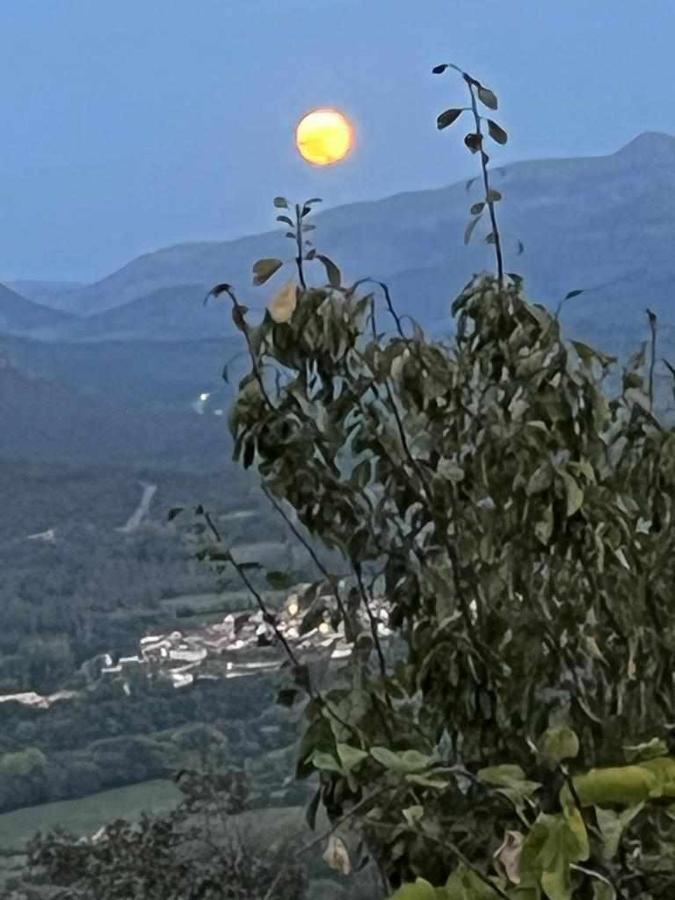 Apartamento Rural El Pastor Es Un Estudio Con Gran Cabezas Bajas Exterior photo
